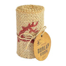 Little Birdie Burlap Glitter Roll 6cm x 1m - Rudolph Reindeer*^ LIMIT 1 PER ORDER