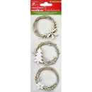Little Birdie 3D Holiday Embellishment 3 pack  Touch Of Christmas*