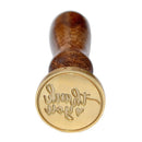 Little Birdie Sealing Wax Stamp 10cm 1 pack - Thank you*