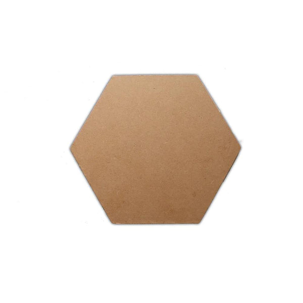 Little Birdie Wooden Decorable Blank Coaster 4.5"X4" 1 pack  Hexagon*