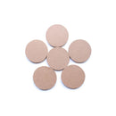 Little Birdie MDF Shape Round 6 pack 5.7Cm