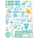 Little Birdie Little Miracle Ephemera 86 pack - Baby Boy