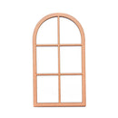 Little Birdie MDF Arch Window 4.5"x 8" 1 Piece*