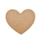 Little Birdie MDF Wood Coaster 5.5mm Thickness Heart 8"X8"*