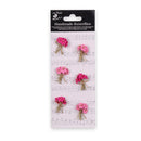 Little Birdie Paper Bouquet 6/Pkg Precious Pink*