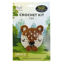 Fabric Editions Mini Crochet Kit - Fox 2.2"X3"*