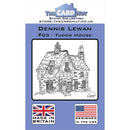 The Card Hut Clear Stamps 6"X4" By Dennis Lewan 003 - Tudor House*
