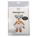 Fabric Editions Crochet Kit - Cat