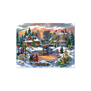 Poppy Crafts Christmas Cross Stitch Kit 10 - 55cm x 43cm*