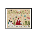 Poppy Crafts Christmas Cross Stitch Kit 17 - 29cm X 22cm*