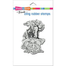 Stampendous Cling Stamp - Haunted Hallow*