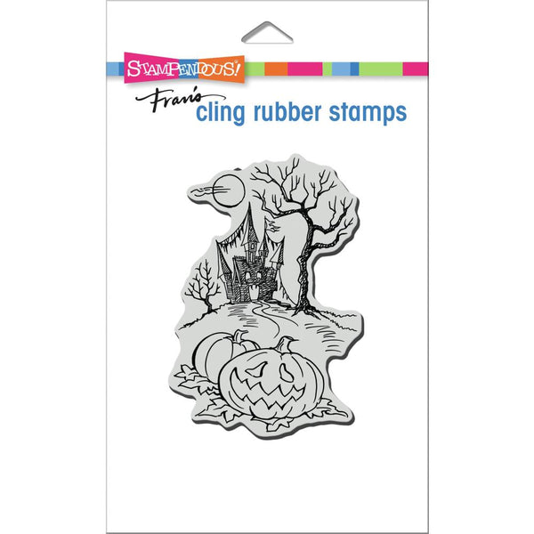 Stampendous Cling Stamp - Haunted Hallow