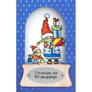 Stampendous Cling Stamp - Gnome Shoppers*