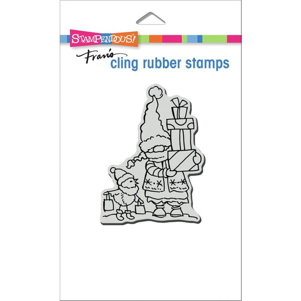 Stampendous Cling Stamp - Gnome Shoppers