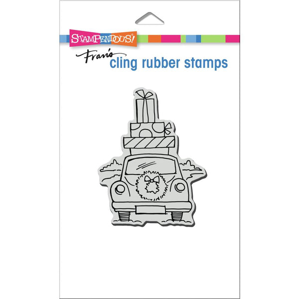 Stampendous Cling Stamp - Holiday Haul