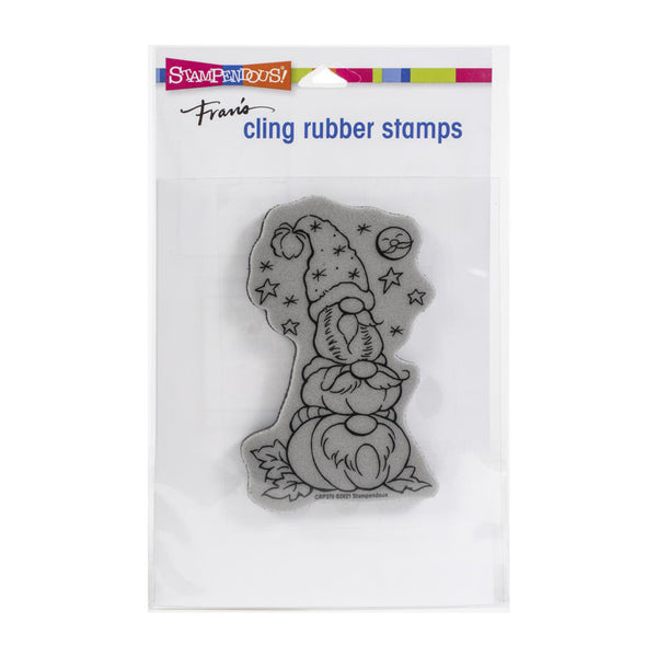 Stampendous Cling Stamp - Gnome Patch