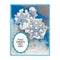 Stampendous Cling Stamp - Snow Swirls*