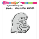 Stampendous Cling Stamp - Big Foot Treat*