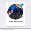 My Favorite Things Clear Stamps 4"x 6" - To the Rescue*
