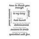 My Favorite Things Clear Stamps 4"x 6" - A Dozen Reasons to Smile