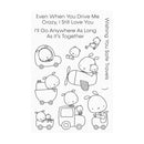 My Favorite Things Clear Stamps 4"x 6" - Anywhere With You*
