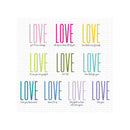 My Favorite Things Clear Stamps 4" x 8" - How to Say I Love You*