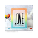 My Favorite Things Clear Stamps 4" x 8" - How to Say I Love You*