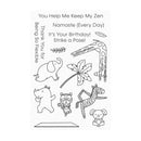 My Favorite Things Clear Stamps 4"x 6" - Zen Friends*