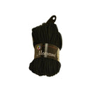 Touch Of Nature 3mm Cotton Cording 25yards - Black