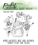 Picket Fence Studios - Clear Photopolymer Stamps - Honey Dear*