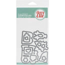 Avery Elle Elle-Ments Dies - Peek-A-Boo Christmas Train*