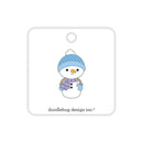 Doodlebug Collectible Enamel Pin Snowman, Limited Edition*