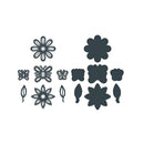 The Paper Boutique - Floral Flurry Embellishments Dies*