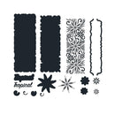 The Paper Boutique Border Die - Tropical*