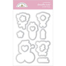 Doodlebug Doodle Cuts Dies - Bundle Of Joy*