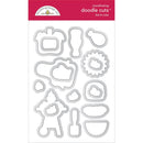 Doodlebug Doodle Cuts Dies - Bar-B-Cute*