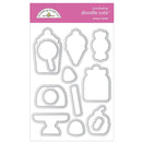 Doodlebug Doodle Cuts Dies - Sweet Treats*