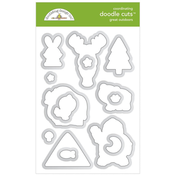 Doodlebug Doodle Cuts Dies - Great Outdoors*