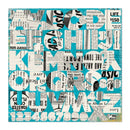 Cosmo Criket Tank Mix: Die Cuts 12in x 12in - Alphabet*