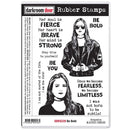 Darkroom Door Rubber stamp set - Be Bold*