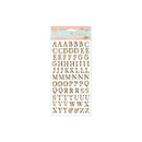 Stamperia Adhesive Chipboard 6in x 12in - Alphabet, Love Story
