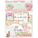 Stamperia Clear Die-Cuts - Day Dream