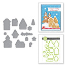 Spellbinders FSJ Die Set - Sweet Gingerbread*