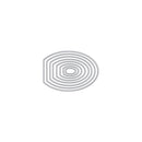 Hero Arts Mini Infinity Dies - Oval Peek-A-Boo Doors*