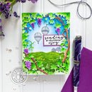 Hero Arts Fancy Dies - Grapevine Window*