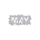 Hero Arts Fancy Dies - May Word*