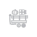 Hero Arts Fancy Dies - Wagon & Accessories*