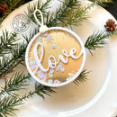 Hero Arts Fancy Dies - Love Ornament*
