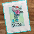 Hero Arts Frame Cut Dies - Stocking Bouquet*