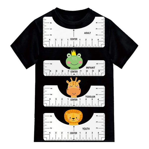 Universal Crafts T-Shirt Ruler 4 Pack